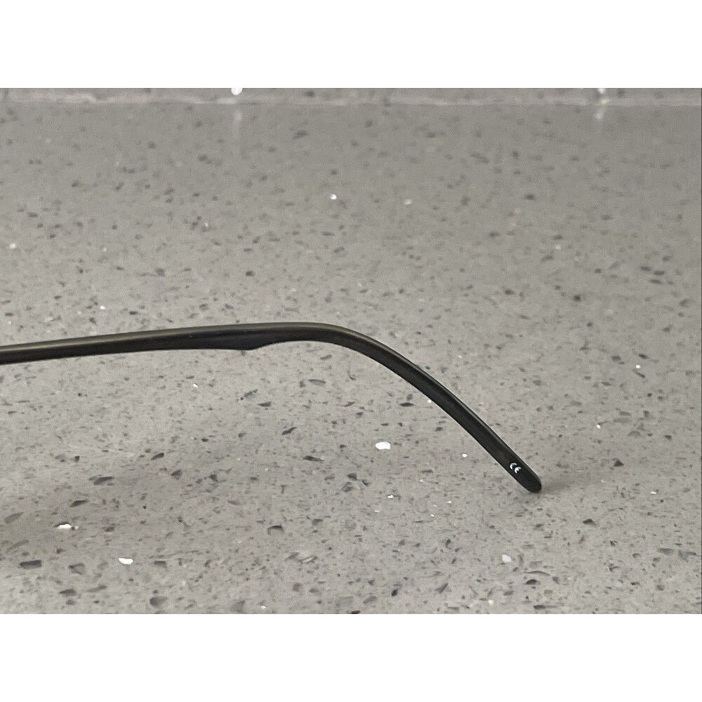 Koh Sakai Eyeglass Frames ONLY KS 9408 2 SLV Silver 45-23-145 Handmade in Japan - Picture 7 of 12